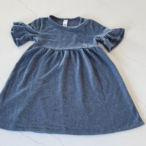 Harper Canyon Blue Kids Dress